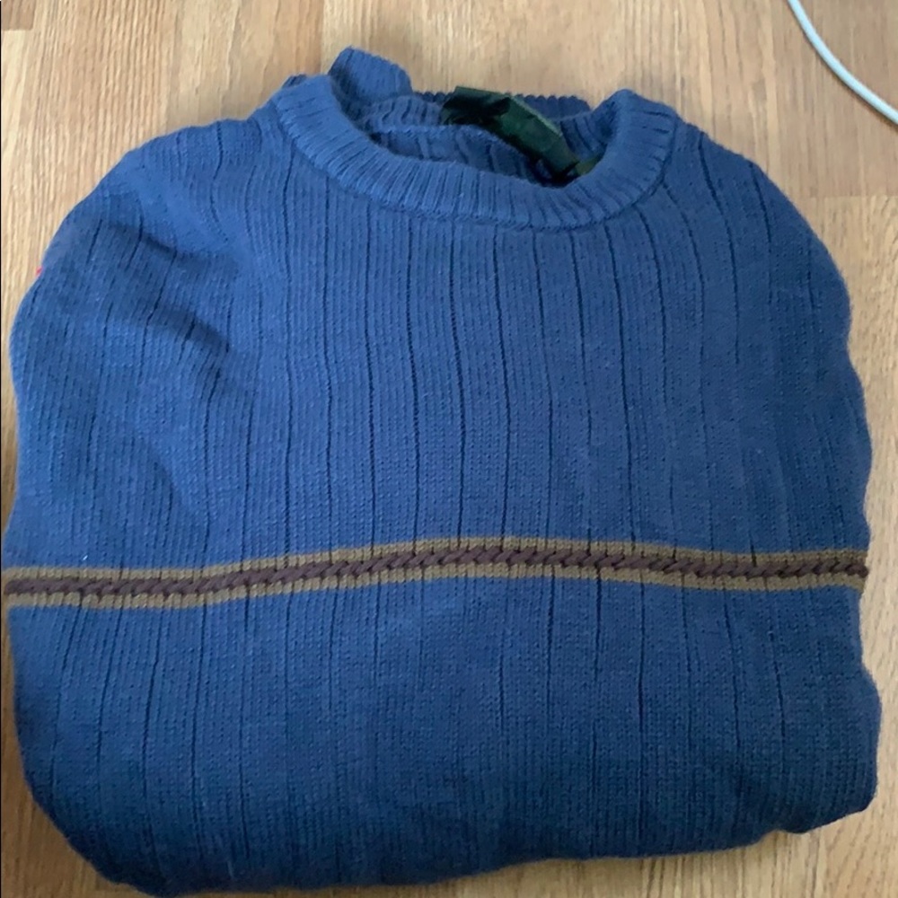 Timberlands warm sweater